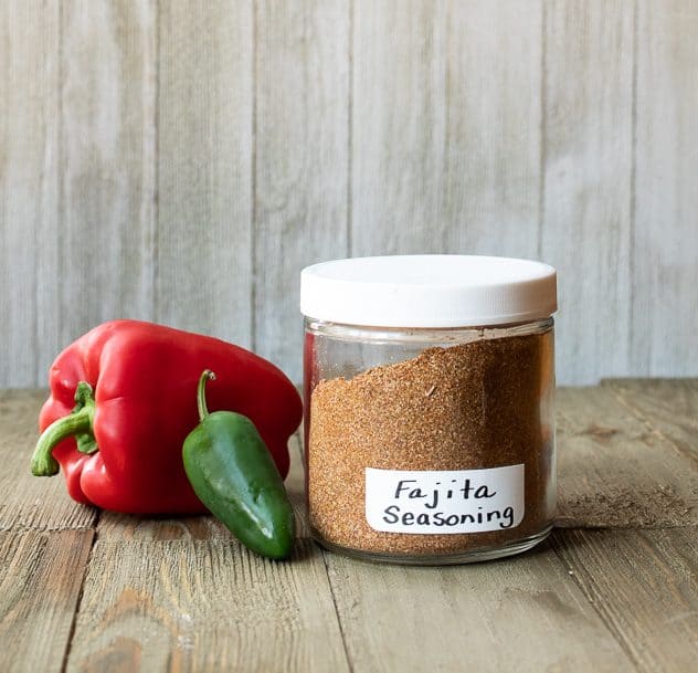 Homemade Fajita Seasoning