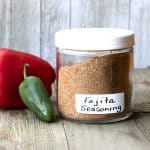 homemade fajita seasoning