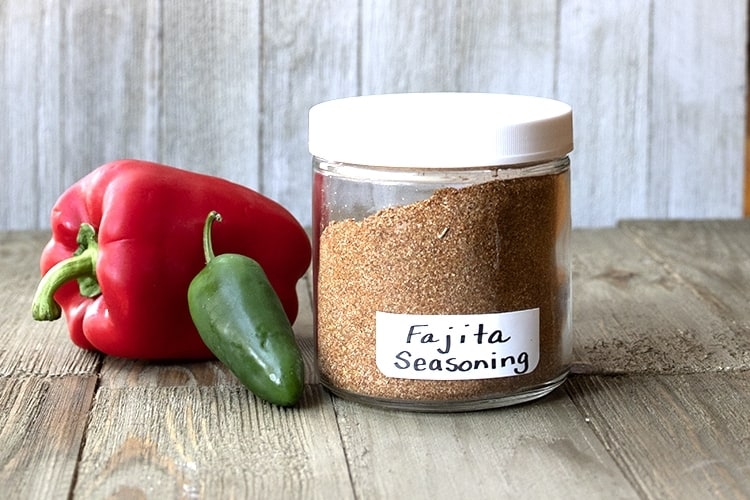 homemade fajita seasoning