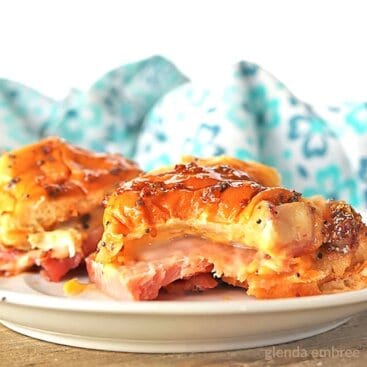 Ham and Cheese Sliders