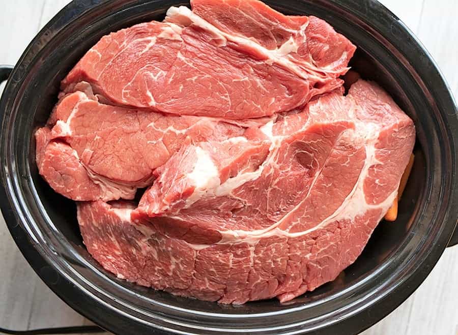 chuck roast in slow cooker