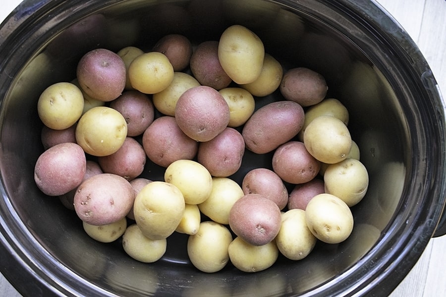 potatoes in slow cooker