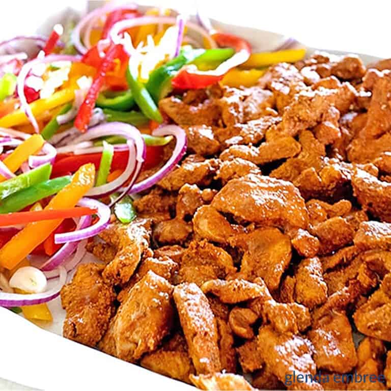 Sheet Pan Chicken Fajitas