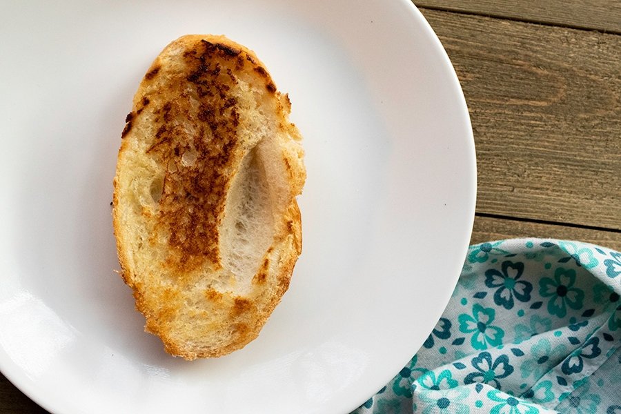 toasted french bread