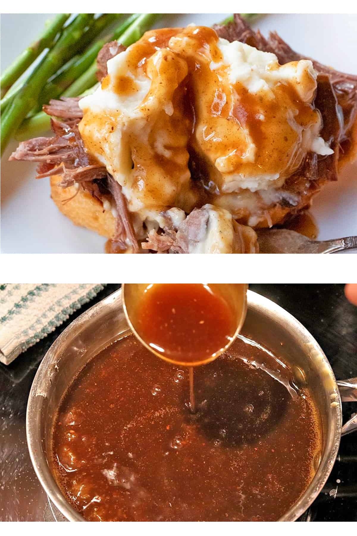 Quick and Easy Roast Beef Gravy Glenda Embree