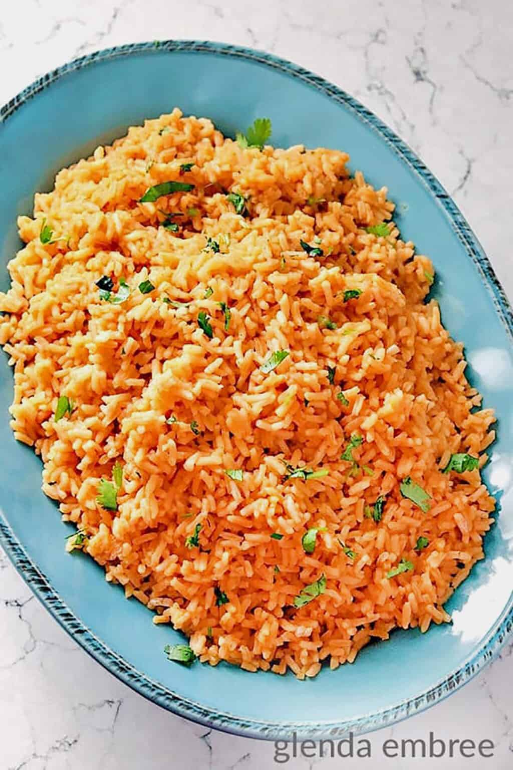 Easy Mexican Rice Recipe, 10-Minute Simple - Glenda Embree