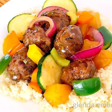 Sweet and Sour Meatballs, Dinner in Under 30 Minutes