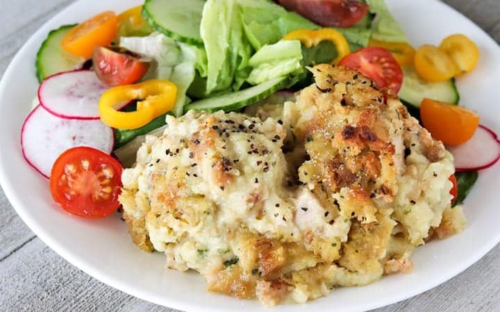 Thanksgiving Casserole