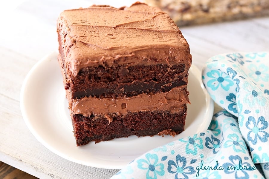 chocolate cake