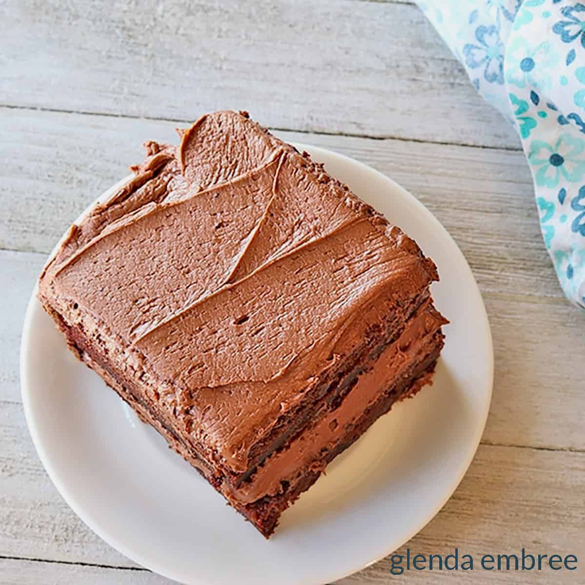 Grandma's Texas Sheet Cake