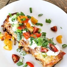 Beef Enchilada Casserole Recipe-image