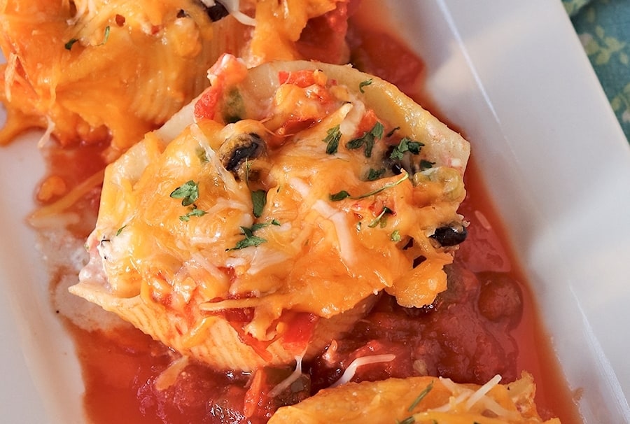 mexican-stuffed-pasta-shells