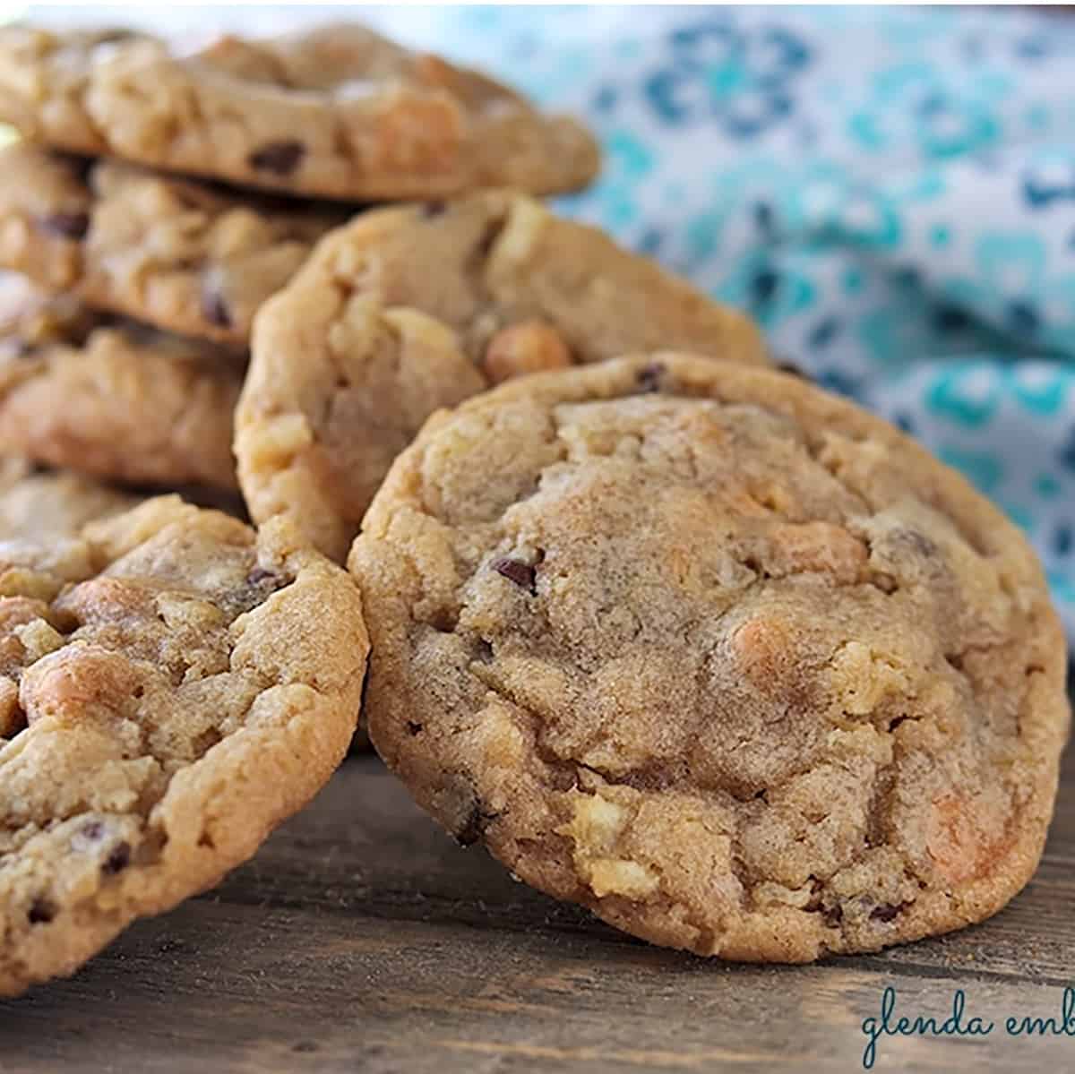 Potato Chip Cookies - cookie recipes - cake recipes