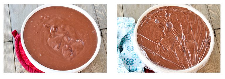 Homemade Chocolate Pudding - Glenda Embree