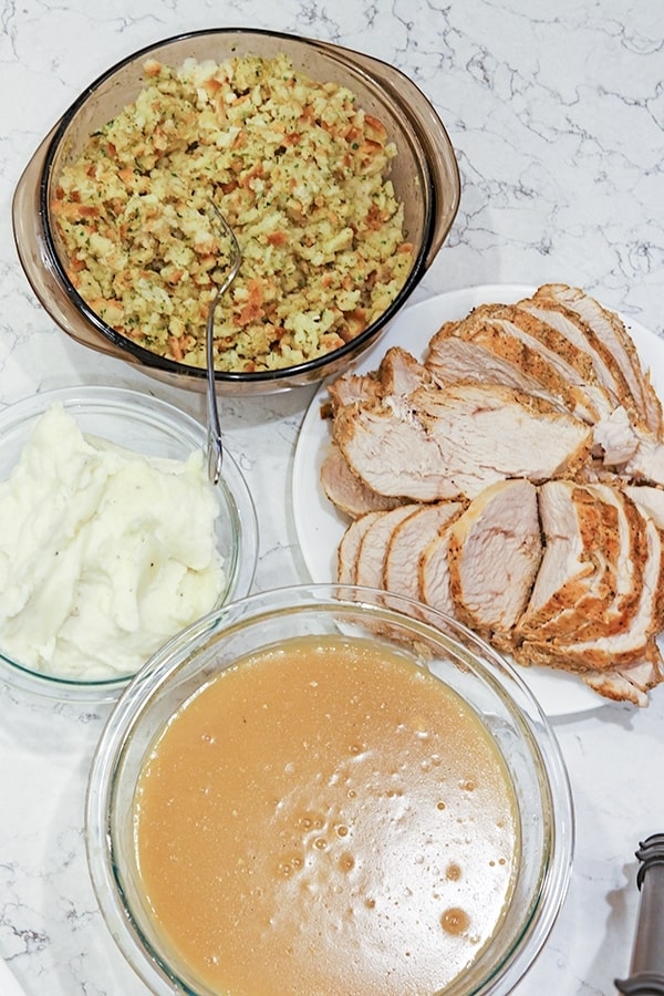 turkey casserole ingredients