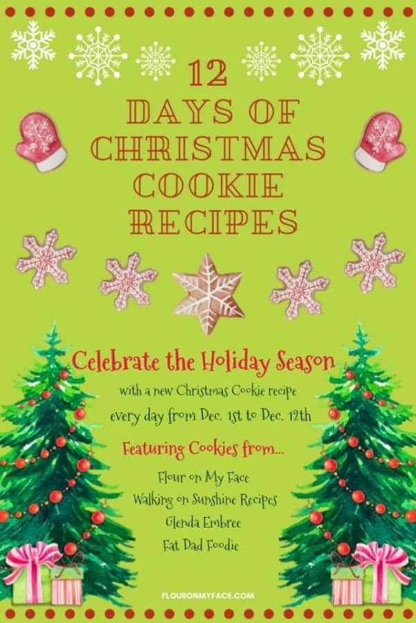12 Days of Christmas cookies