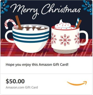 $50 Amazon Gift Card Giveaway (ends 12/20)