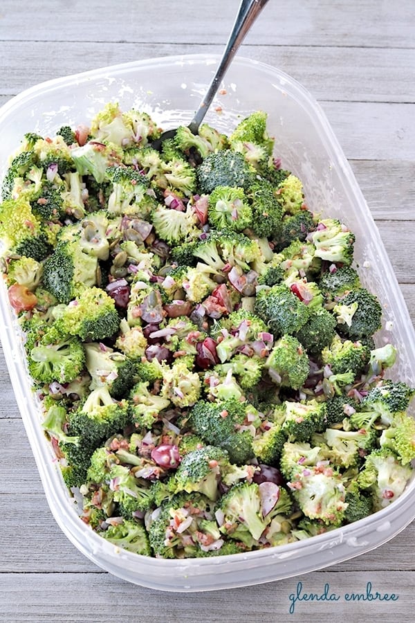 best easy broccoli salad