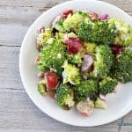 Easy Broccoli Salad