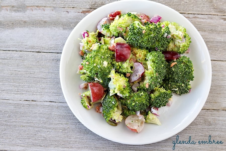 easy broccoli salad