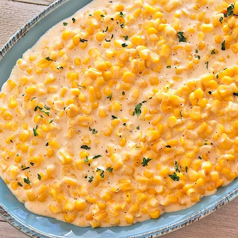 creamed corn