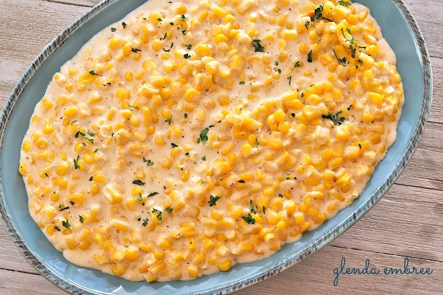 crock-pot creamed corn