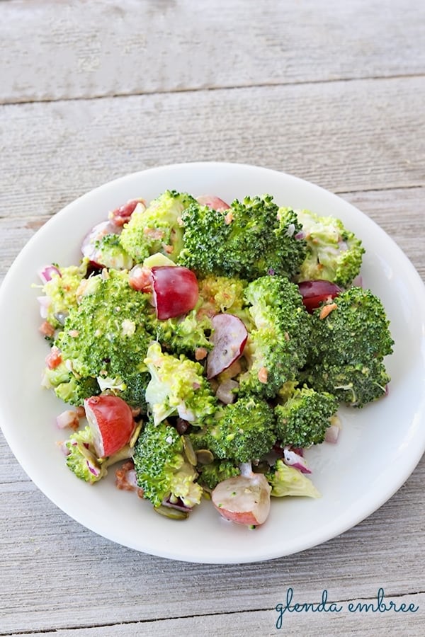 best easy broccoli salad