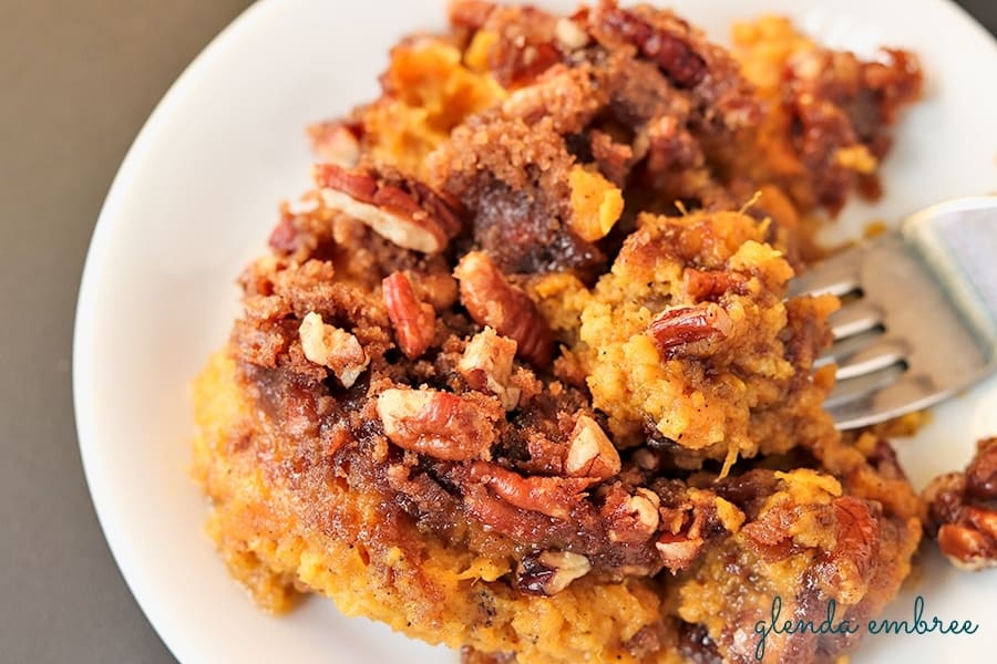 sweet potato casserole