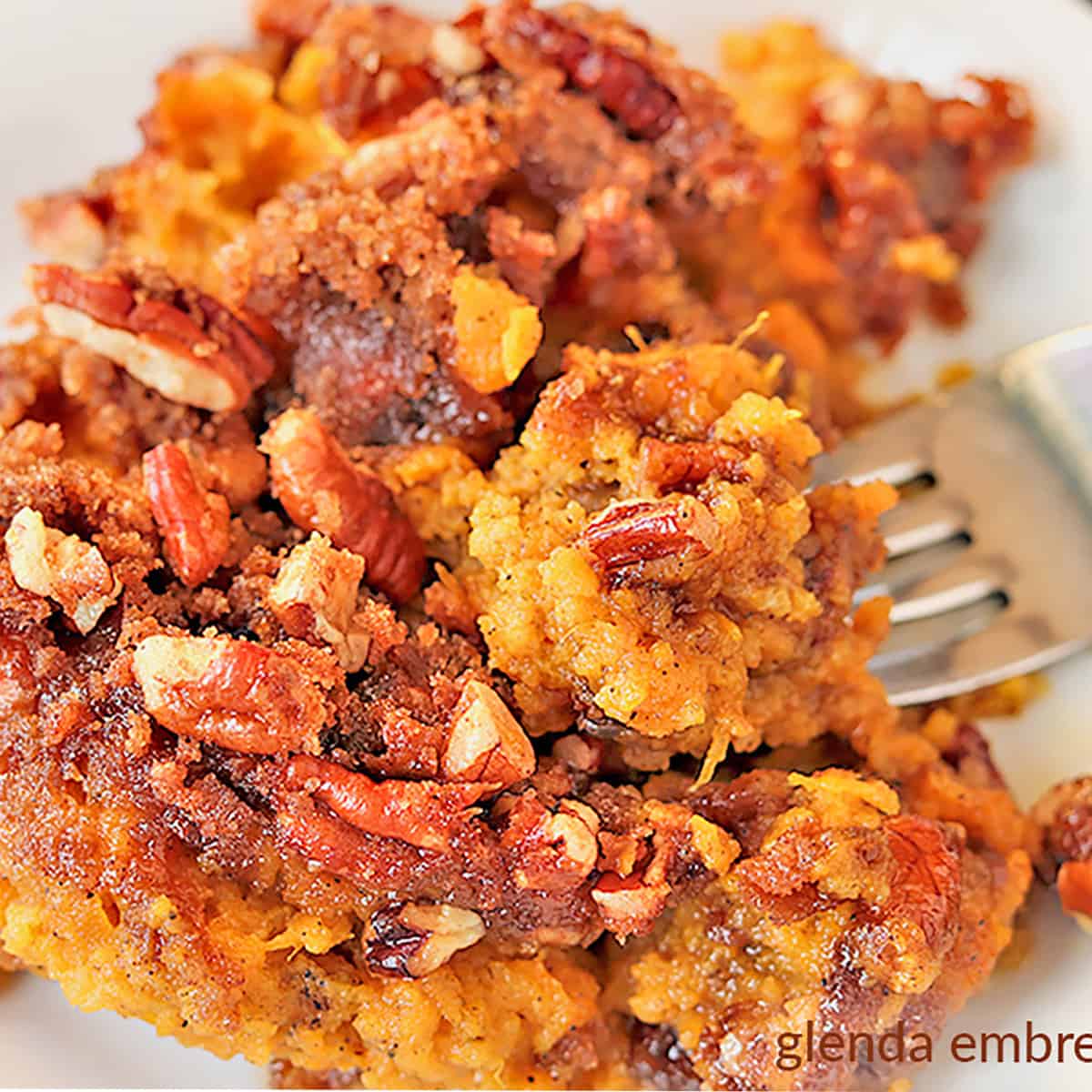 sweet potato casserole