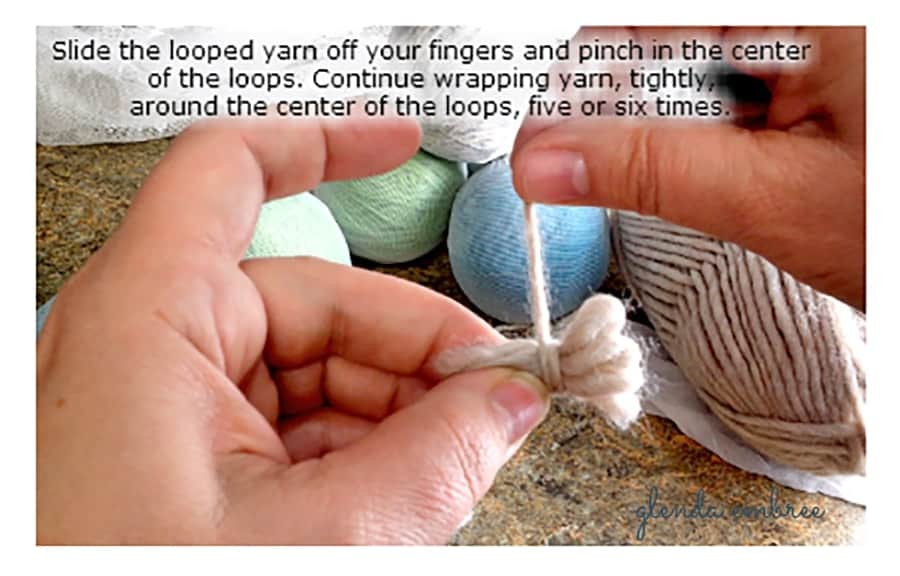 wool dryer balls tutorial