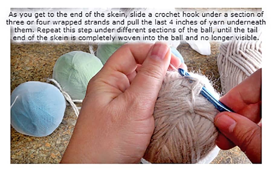 wool dryer balls tutorial