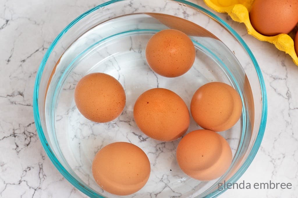 Bring Eggs to Room Temperature