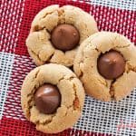 peanut butter blossoms