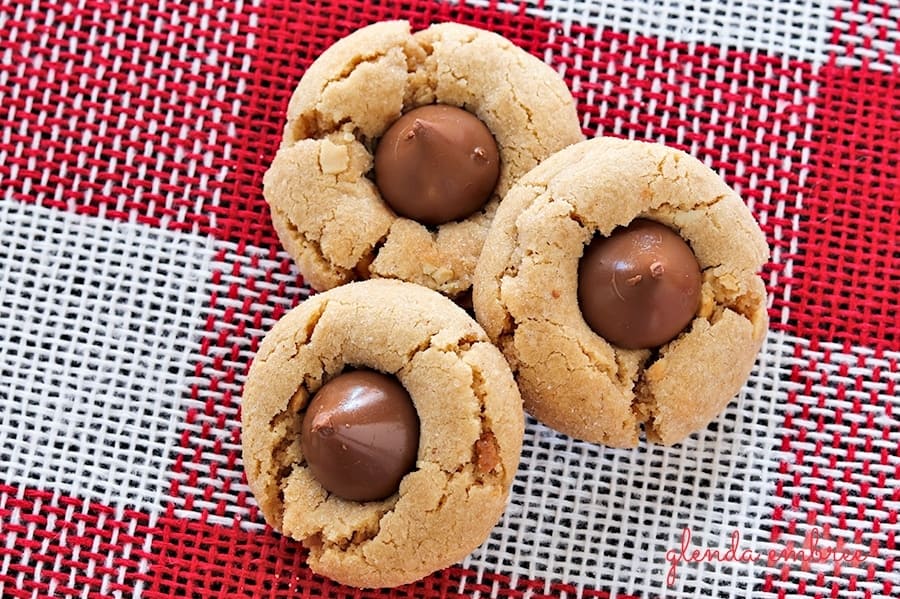 peanut butter blossoms