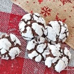 Chocolate Crinkle Cookies