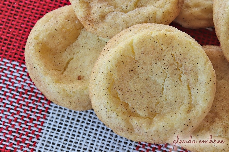 Peanut Butter Blossoms - Glenda Embree