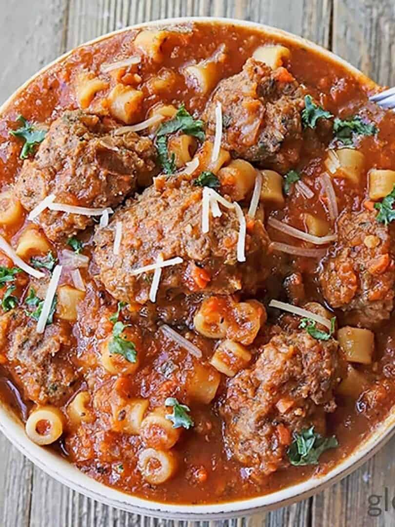 Meatball Stew