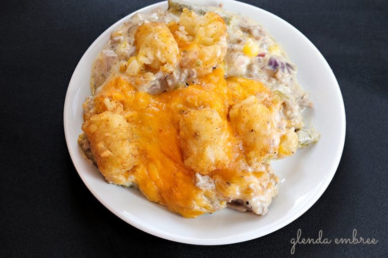 Tater Tot Casserole Supreme