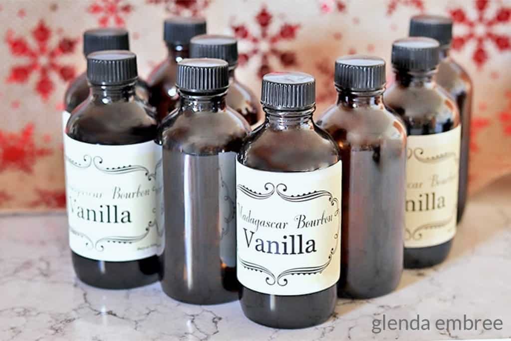 Homemade Vanilla Extract