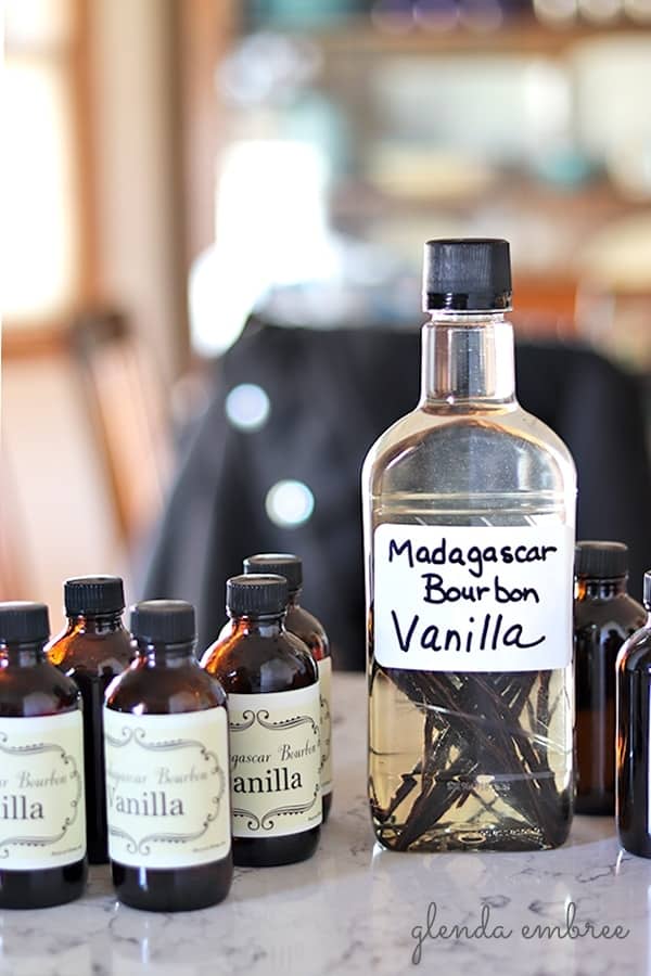 Homemade Vanilla Extract Labels & Recipe – Fun-Squared