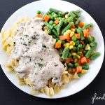 Easy Hamburger Stroganoff