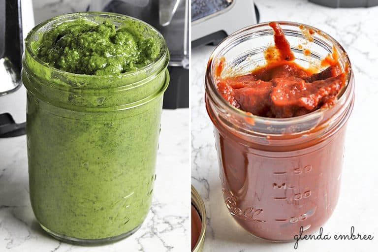 delicious homemade healthy condiments
