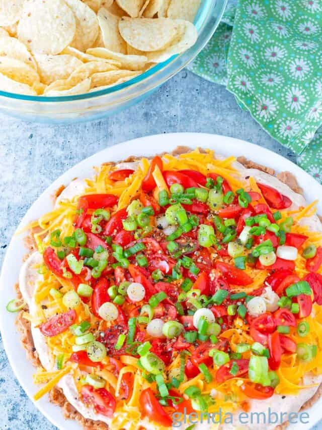 10-Minute Taco Dip: Easy and Delicious