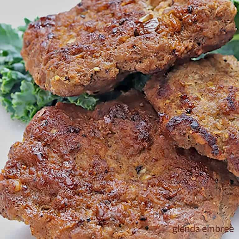 homemade breakfast sausage and homemade Italian sausage