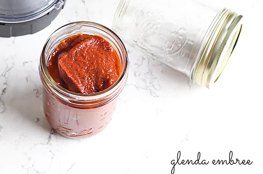 Homemade ketchup - Whole 30