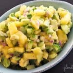 Pineapple Avocado Salsa