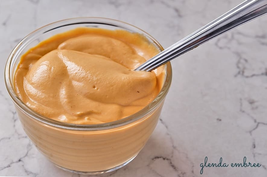 Cheesy Hot Sauce Dip
