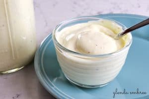 easy homemade mayonnaise