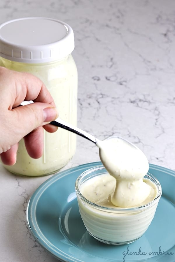 Easy Homemade Mayonnaise