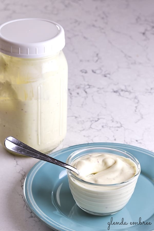 easy homemade mayonnaise